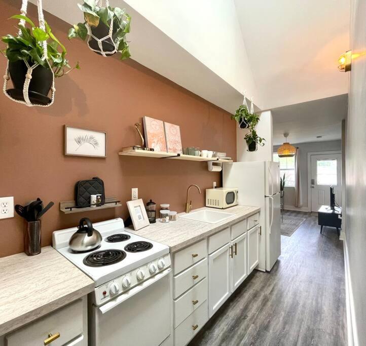 Geodis Park Apartment In Weho Nashville Bagian luar foto