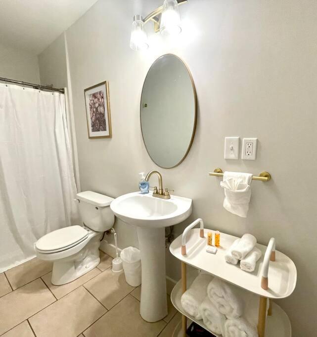 Geodis Park Apartment In Weho Nashville Bagian luar foto