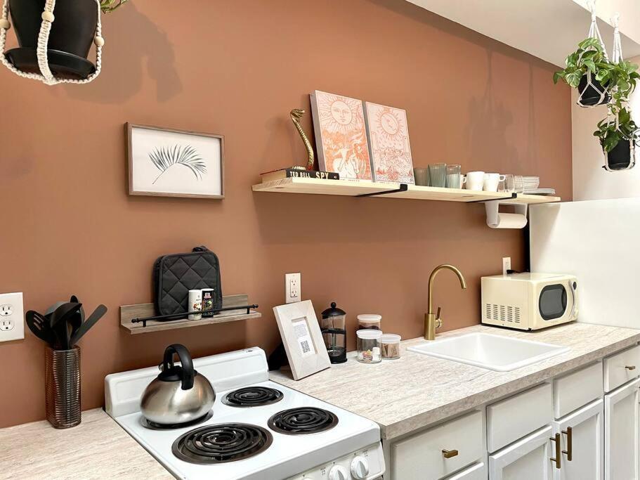 Geodis Park Apartment In Weho Nashville Bagian luar foto