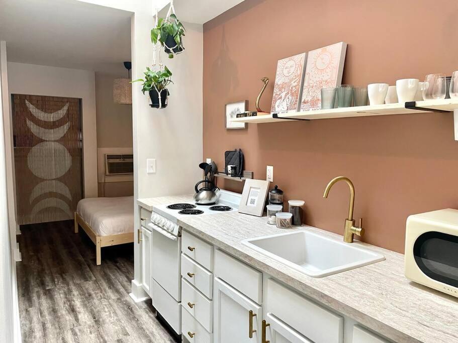 Geodis Park Apartment In Weho Nashville Bagian luar foto
