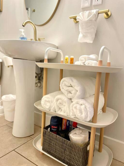 Geodis Park Apartment In Weho Nashville Bagian luar foto